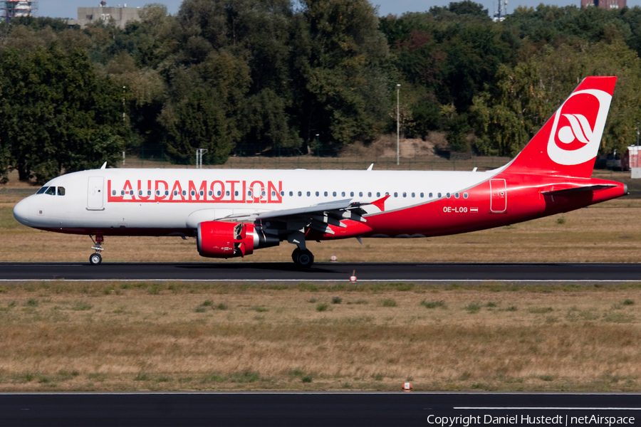 LaudaMotion Airbus A320-214 (OE-LOG) | Photo 424766