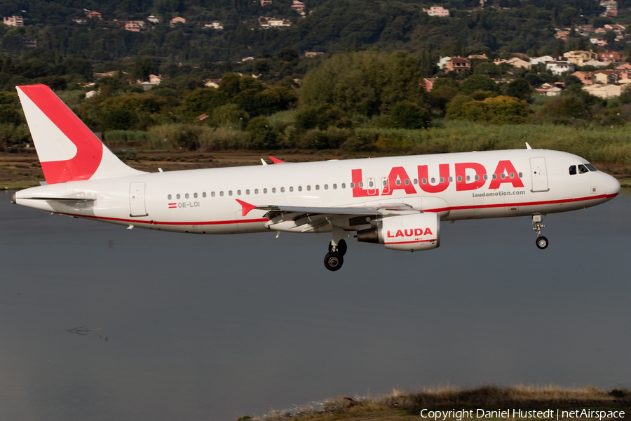 LaudaMotion Airbus A320-214 (OE-LOI) | Photo 410041