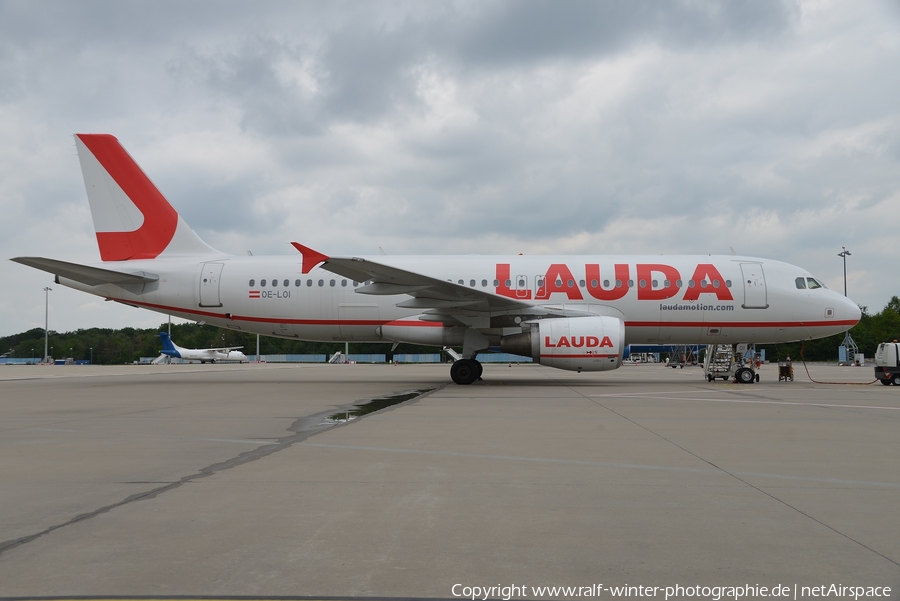 LaudaMotion Airbus A320-214 (OE-LOI) | Photo 344332