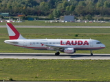 LaudaMotion Airbus A320-214 (OE-LOI) at  Dusseldorf - International, Germany