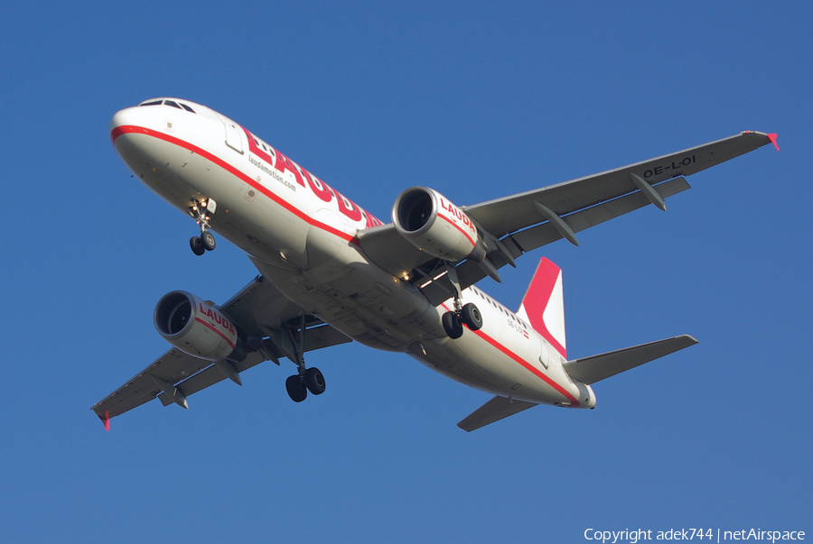 LaudaMotion Airbus A320-214 (OE-LOI) | Photo 398194