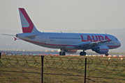 LaudaMotion Airbus A320-214 (OE-LOI) at  Krakow - Pope John Paul II International, Poland