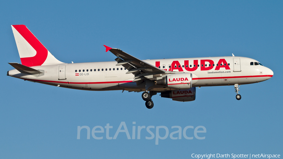 LaudaMotion Airbus A320-214 (OE-LOI) | Photo 375752