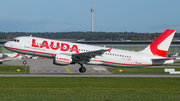 LaudaMotion Airbus A320-214 (OE-LOI) at  Stuttgart, Germany