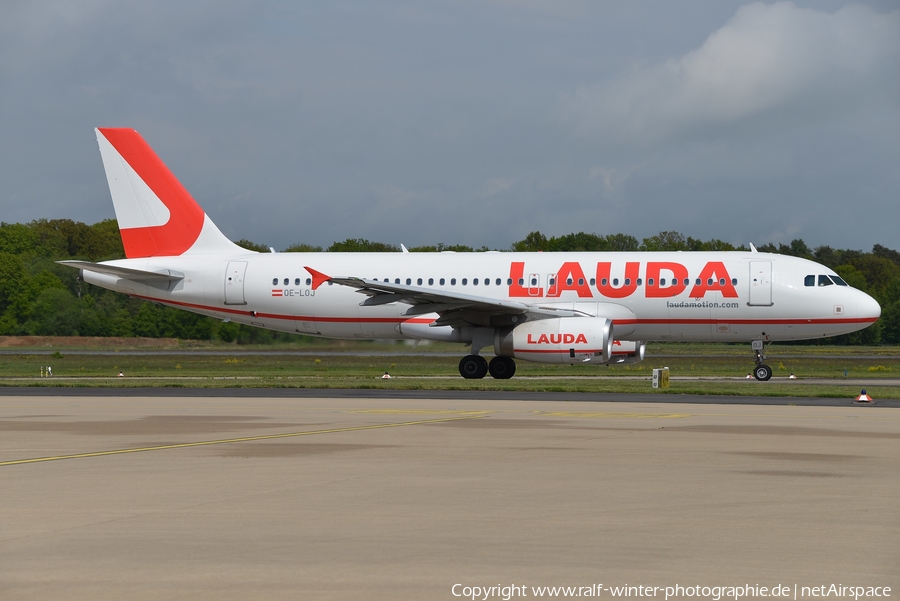 LaudaMotion Airbus A320-232 (OE-LOJ) | Photo 360362