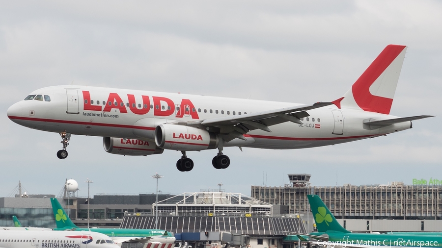 LaudaMotion Airbus A320-232 (OE-LOJ) | Photo 382690