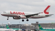 LaudaMotion Airbus A320-232 (OE-LOJ) at  Dublin, Ireland