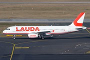 LaudaMotion Airbus A320-232 (OE-LOJ) at  Dusseldorf - International, Germany