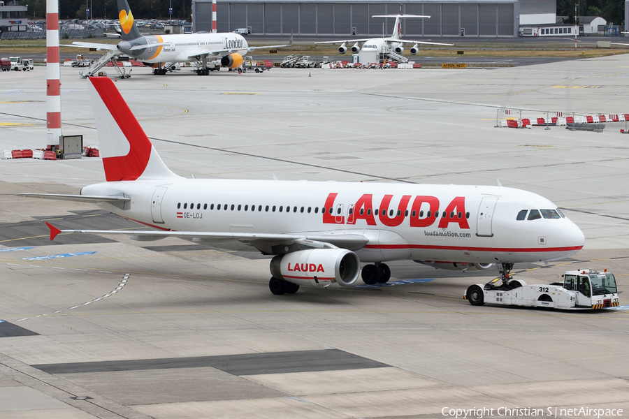 LaudaMotion Airbus A320-232 (OE-LOJ) | Photo 344671