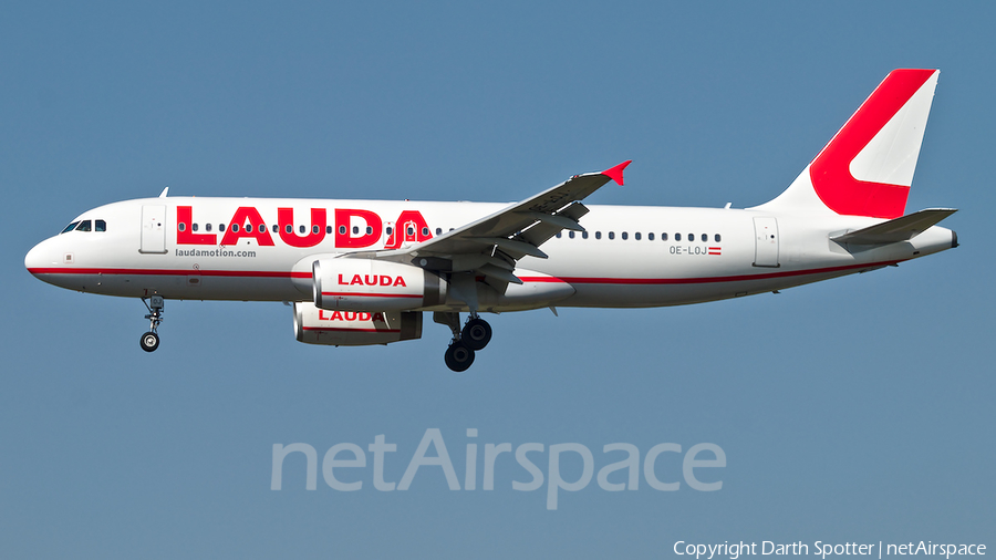 LaudaMotion Airbus A320-232 (OE-LOJ) | Photo 358633