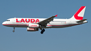 LaudaMotion Airbus A320-232 (OE-LOJ) at  Dusseldorf - International, Germany