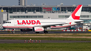 LaudaMotion Airbus A320-232 (OE-LOJ) at  Dusseldorf - International, Germany