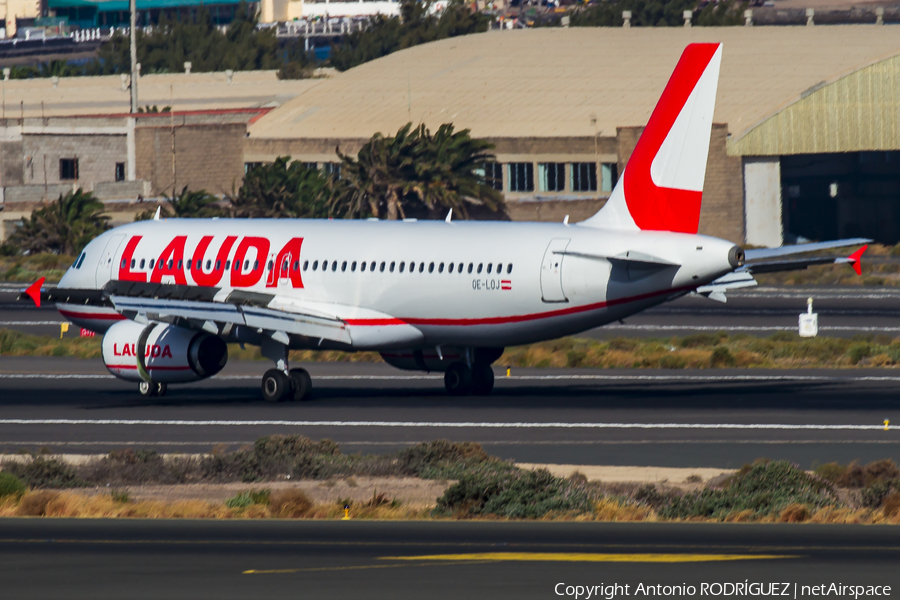 LaudaMotion Airbus A320-232 (OE-LOJ) | Photo 302966