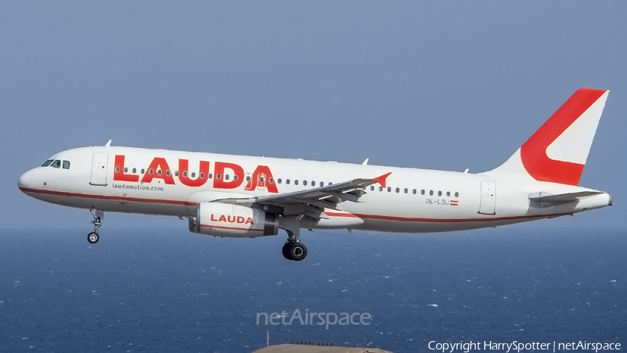 LaudaMotion Airbus A320-232 (OE-LOJ) | Photo 332118