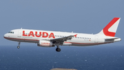 LaudaMotion Airbus A320-232 (OE-LOJ) at  Gran Canaria, Spain