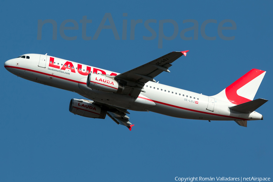 LaudaMotion Airbus A320-232 (OE-LOJ) | Photo 346630