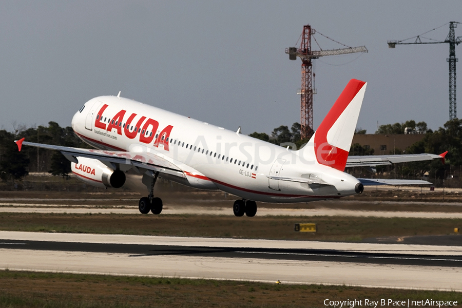 LaudaMotion Airbus A320-232 (OE-LOJ) | Photo 394468