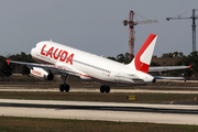 LaudaMotion Airbus A320-232 (OE-LOJ) at  Luqa - Malta International, Malta