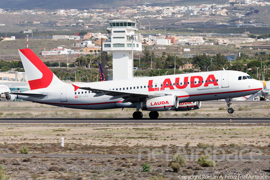 LaudaMotion Airbus A320-232 (OE-LOJ) | Photo 314440