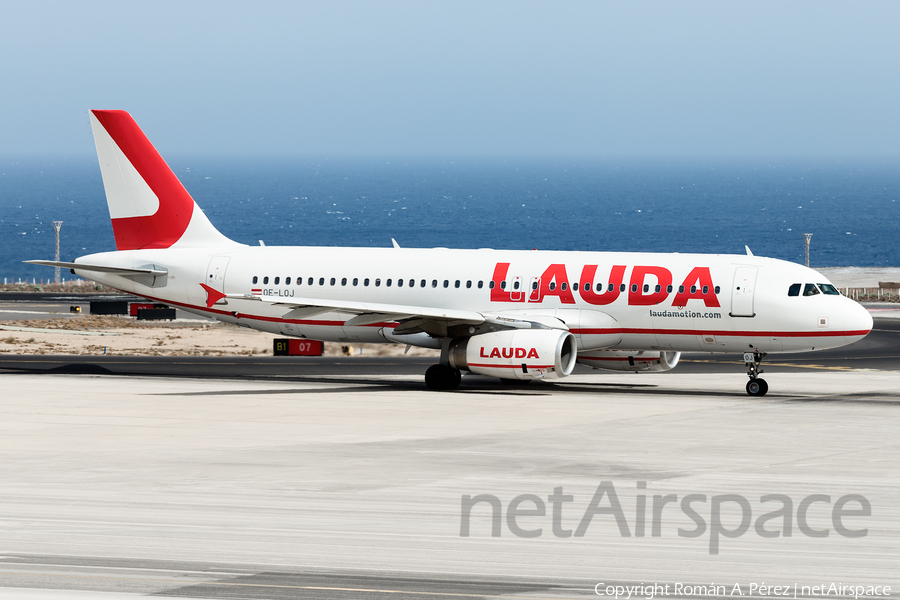 LaudaMotion Airbus A320-232 (OE-LOJ) | Photo 344583