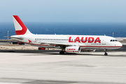 LaudaMotion Airbus A320-232 (OE-LOJ) at  Tenerife Sur - Reina Sofia, Spain