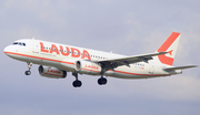 LaudaMotion Airbus A320-232 (OE-LOM) at  Barcelona - El Prat, Spain