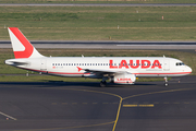 LaudaMotion Airbus A320-232 (OE-LOM) at  Dusseldorf - International, Germany