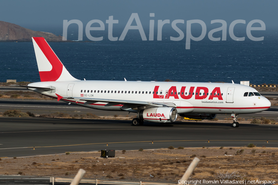 LaudaMotion Airbus A320-232 (OE-LOM) | Photo 351073