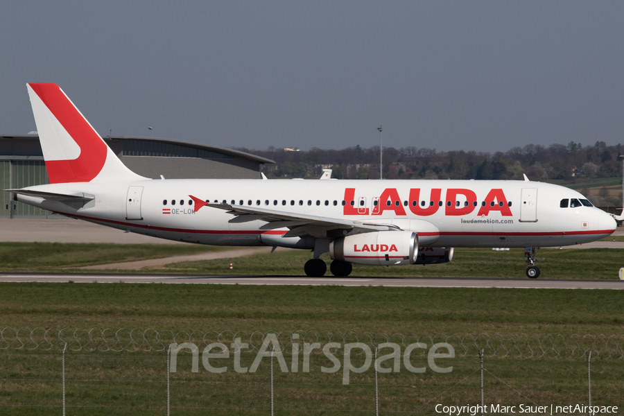 LaudaMotion Airbus A320-232 (OE-LOM) | Photo 314161