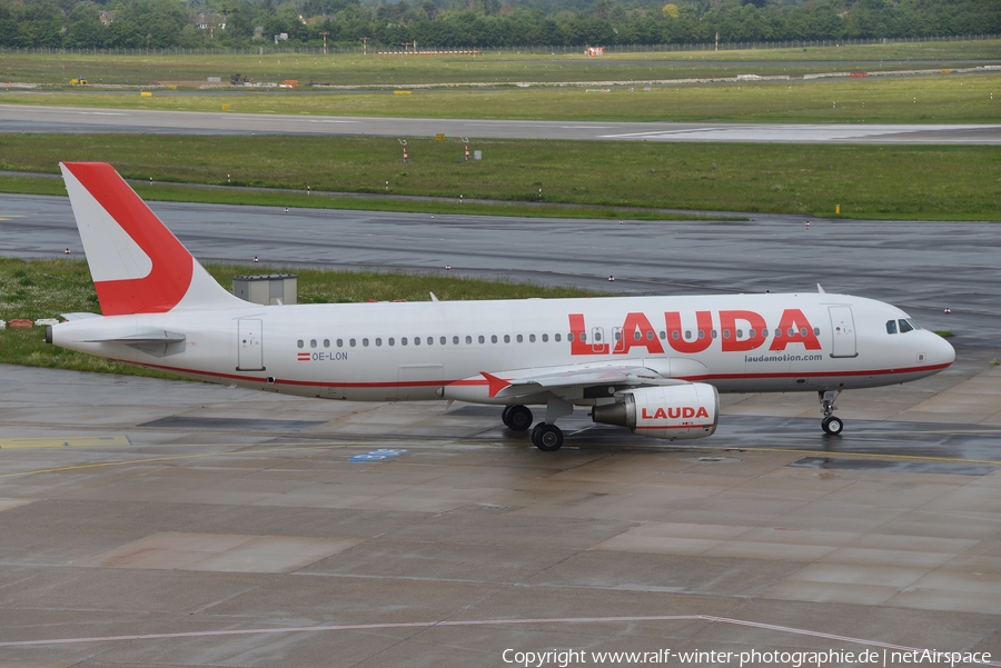 LaudaMotion Airbus A320-214 (OE-LON) | Photo 344337