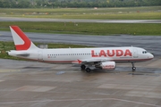 LaudaMotion Airbus A320-214 (OE-LON) at  Dusseldorf - International, Germany