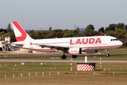LaudaMotion Airbus A320-214 (OE-LON) at  Dusseldorf - International, Germany
