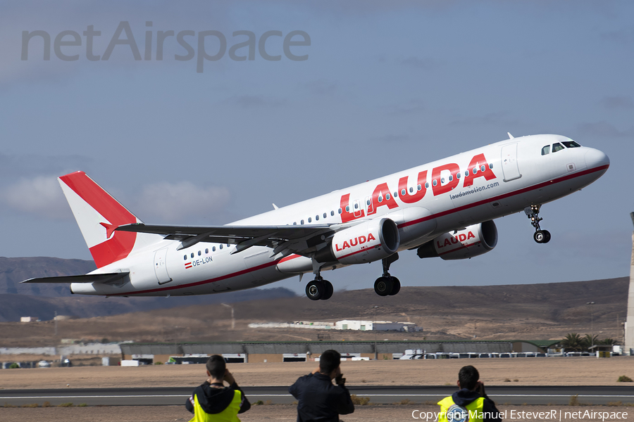 LaudaMotion Airbus A320-214 (OE-LON) | Photo 376398