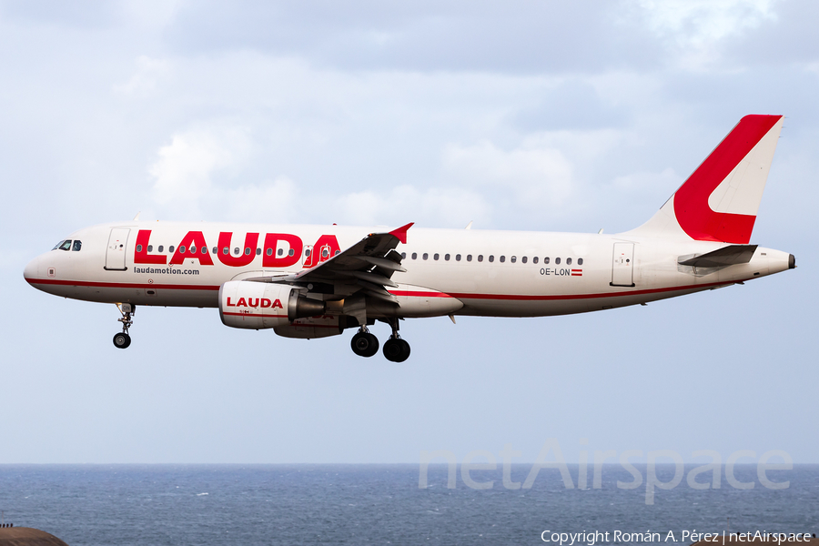 LaudaMotion Airbus A320-214 (OE-LON) | Photo 379327