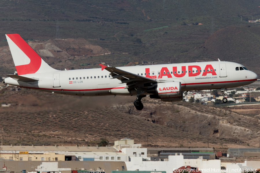 LaudaMotion Airbus A320-214 (OE-LON) | Photo 412880