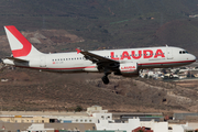 LaudaMotion Airbus A320-214 (OE-LON) at  Gran Canaria, Spain