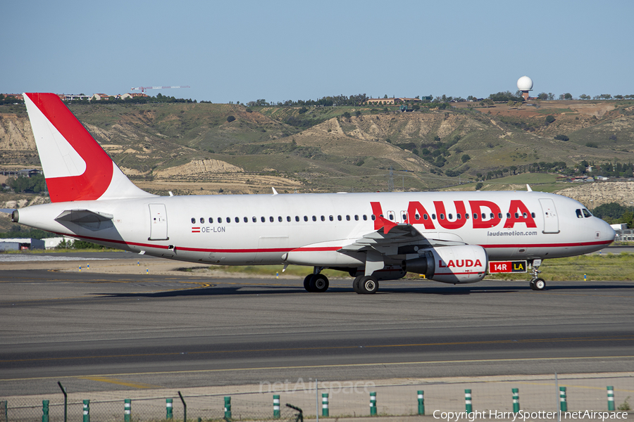 LaudaMotion Airbus A320-214 (OE-LON) | Photo 329939