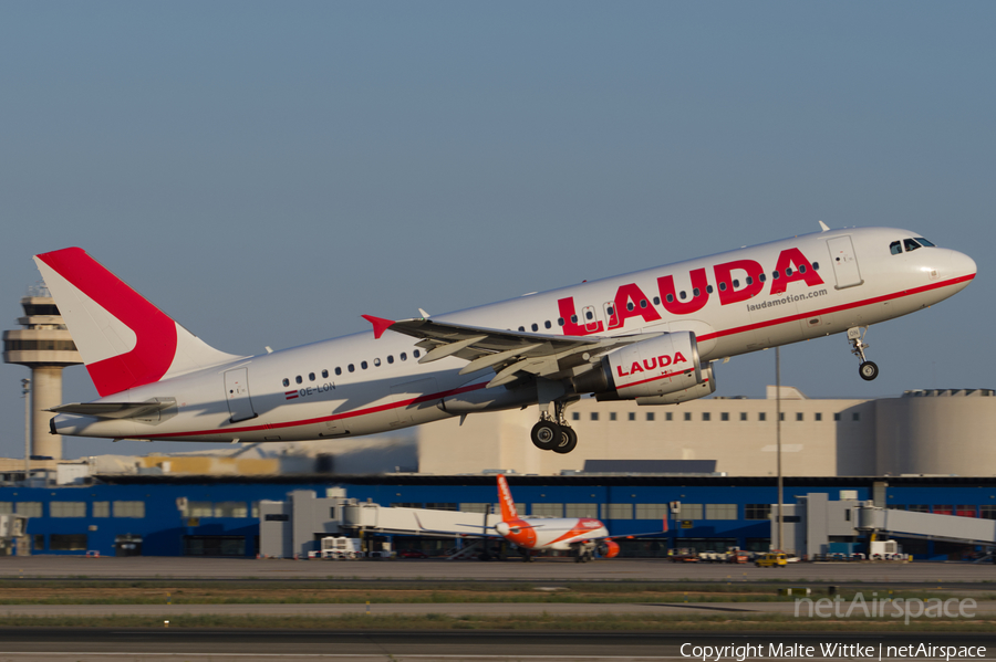 LaudaMotion Airbus A320-214 (OE-LON) | Photo 397644