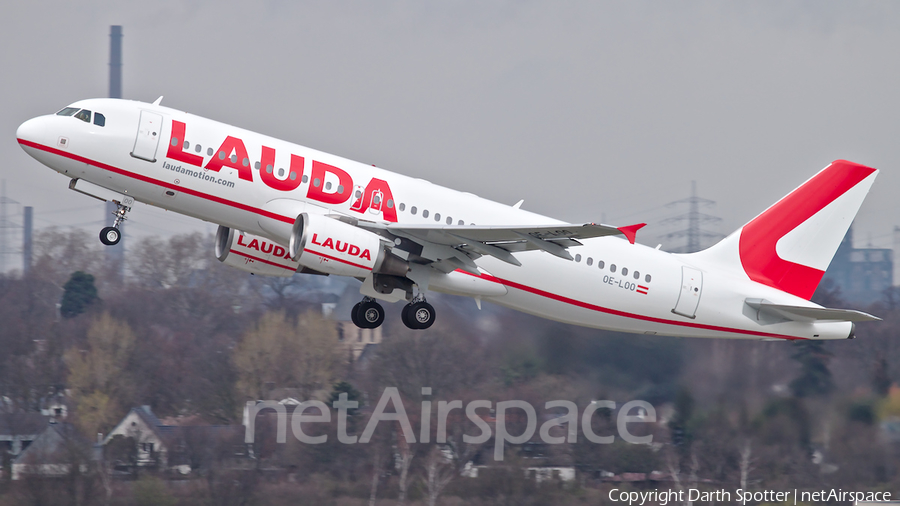 LaudaMotion Airbus A320-214 (OE-LOO) | Photo 358634