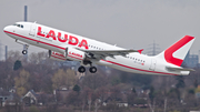 LaudaMotion Airbus A320-214 (OE-LOO) at  Dusseldorf - International, Germany