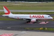 LaudaMotion Airbus A320-214 (OE-LOO) at  Dusseldorf - International, Germany