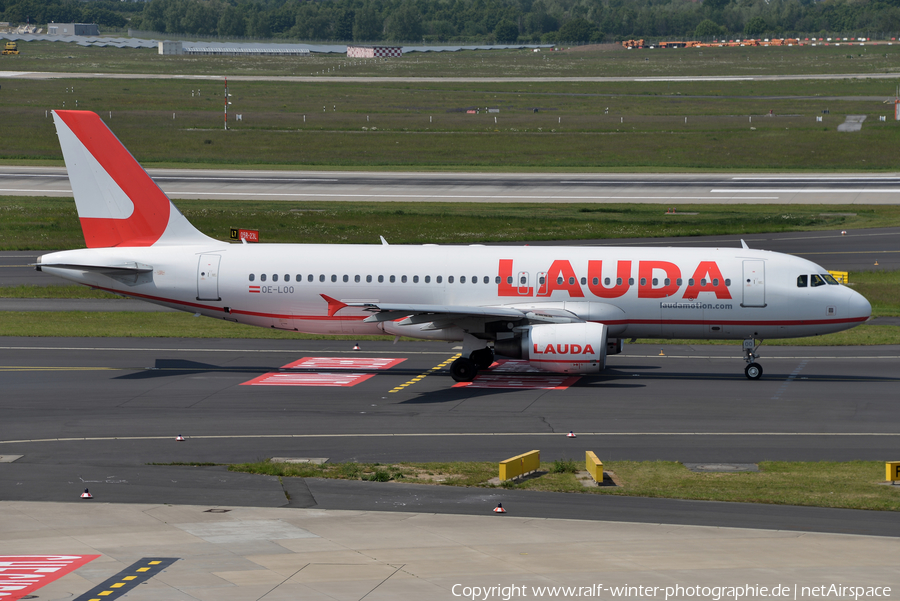 LaudaMotion Airbus A320-214 (OE-LOO) | Photo 554505