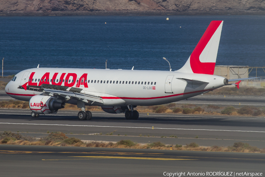 LaudaMotion Airbus A320-214 (OE-LOO) | Photo 352168