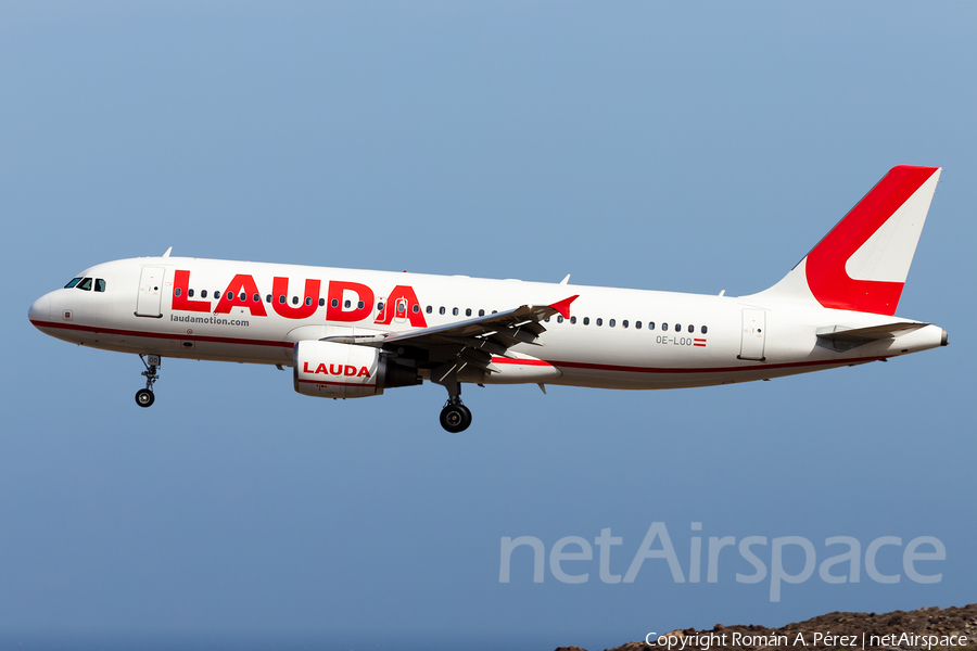 LaudaMotion Airbus A320-214 (OE-LOO) | Photo 352286