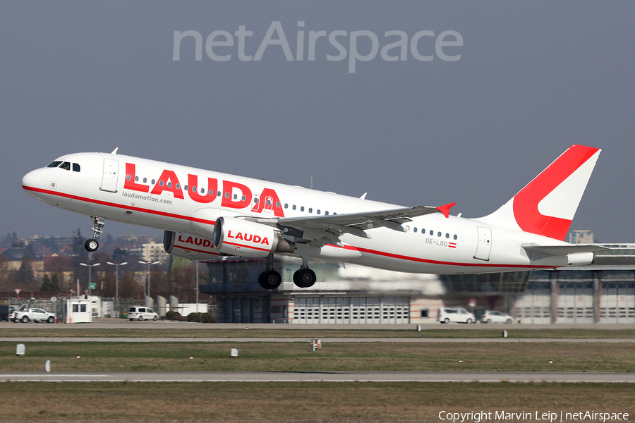 LaudaMotion Airbus A320-214 (OE-LOO) | Photo 553622