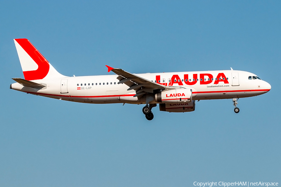 LaudaMotion Airbus A320-232 (OE-LOP) | Photo 408352