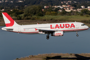 LaudaMotion Airbus A320-232 (OE-LOP) at  Corfu - International, Greece