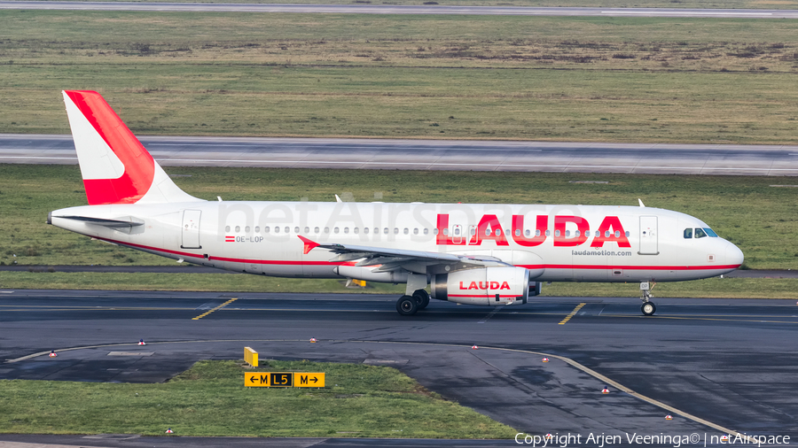 LaudaMotion Airbus A320-232 (OE-LOP) | Photo 400320