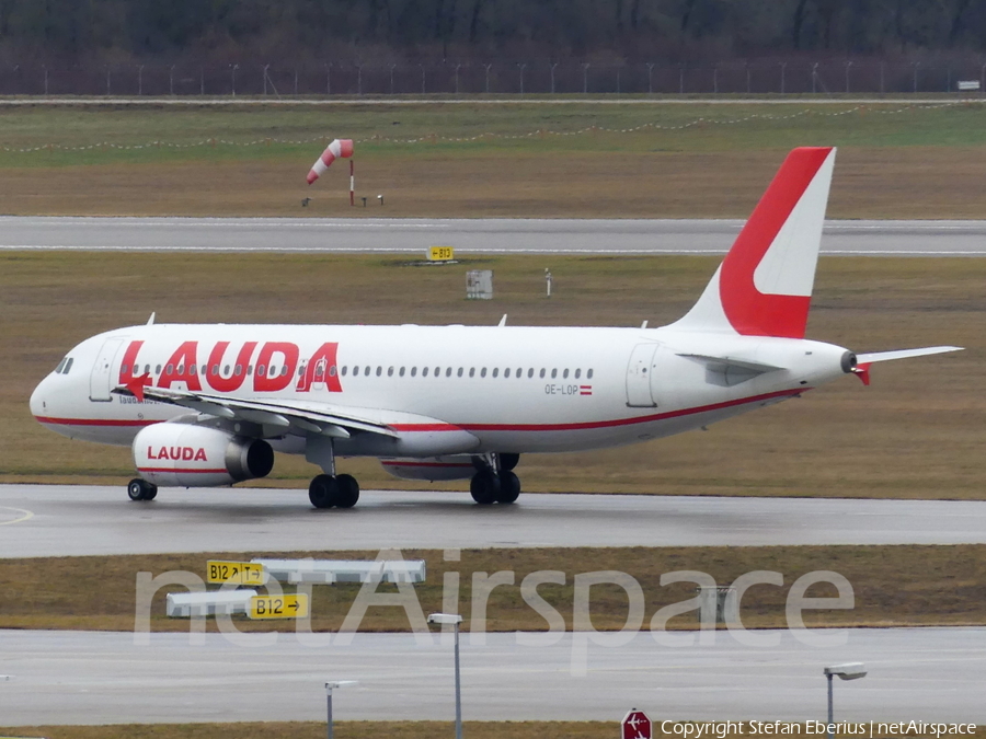 LaudaMotion Airbus A320-232 (OE-LOP) | Photo 364467