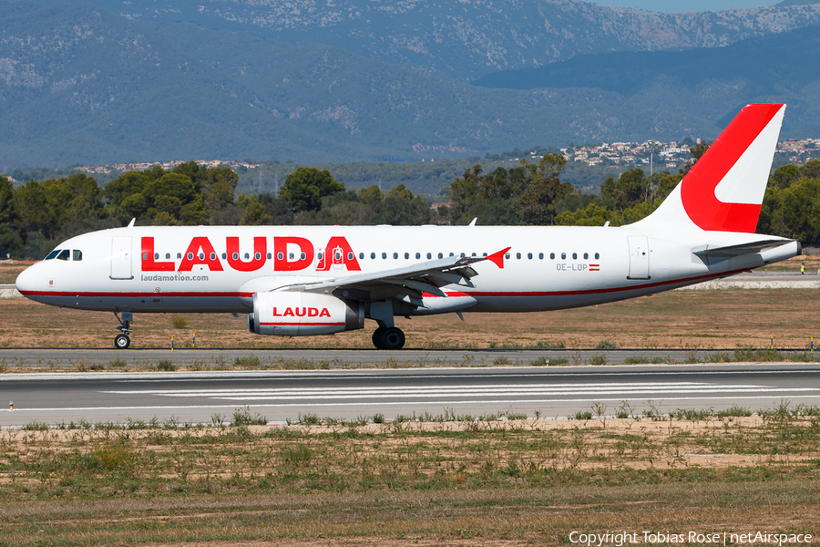 LaudaMotion Airbus A320-232 (OE-LOP) | Photo 350342